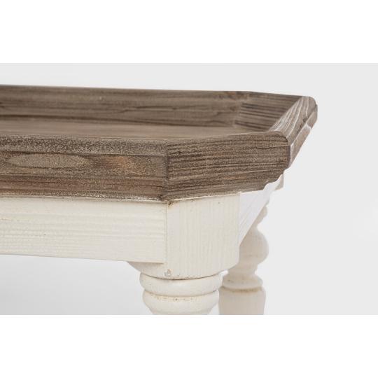 vintage stylu rustikalny konferencny stolik patinovany klasicky obyvacka country masivny zamocky villa vidiek sedliacky dom.jpg